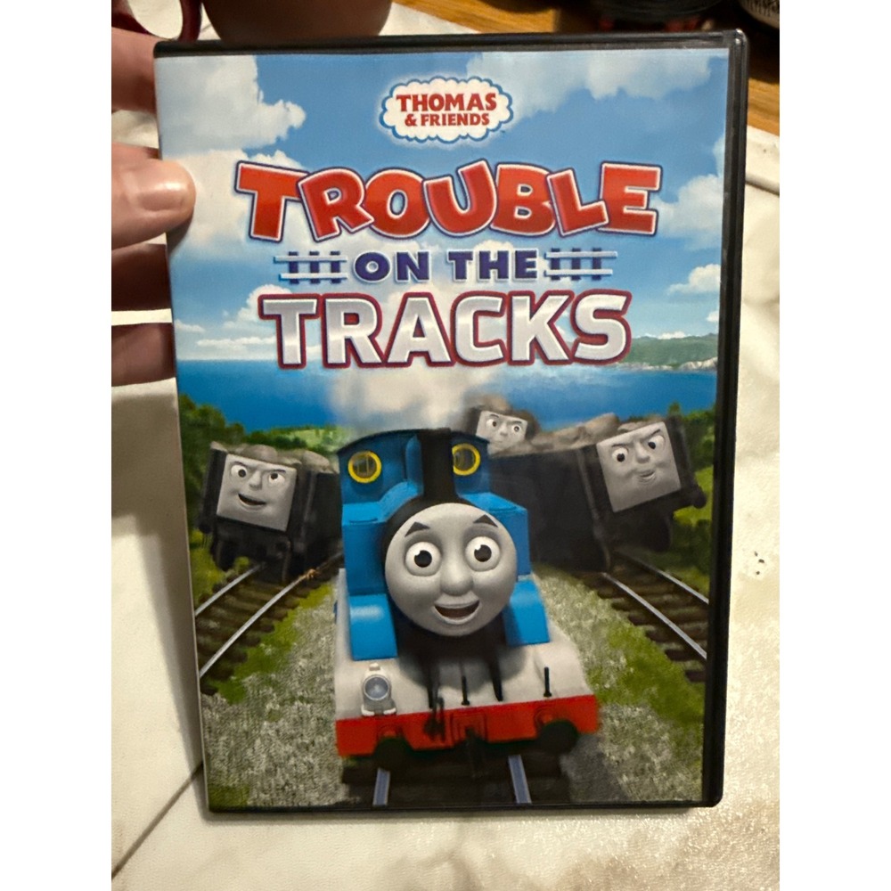 Thomas & Friends Trouble on the Tracks DVD 2014 Widescreen Kids Movie
